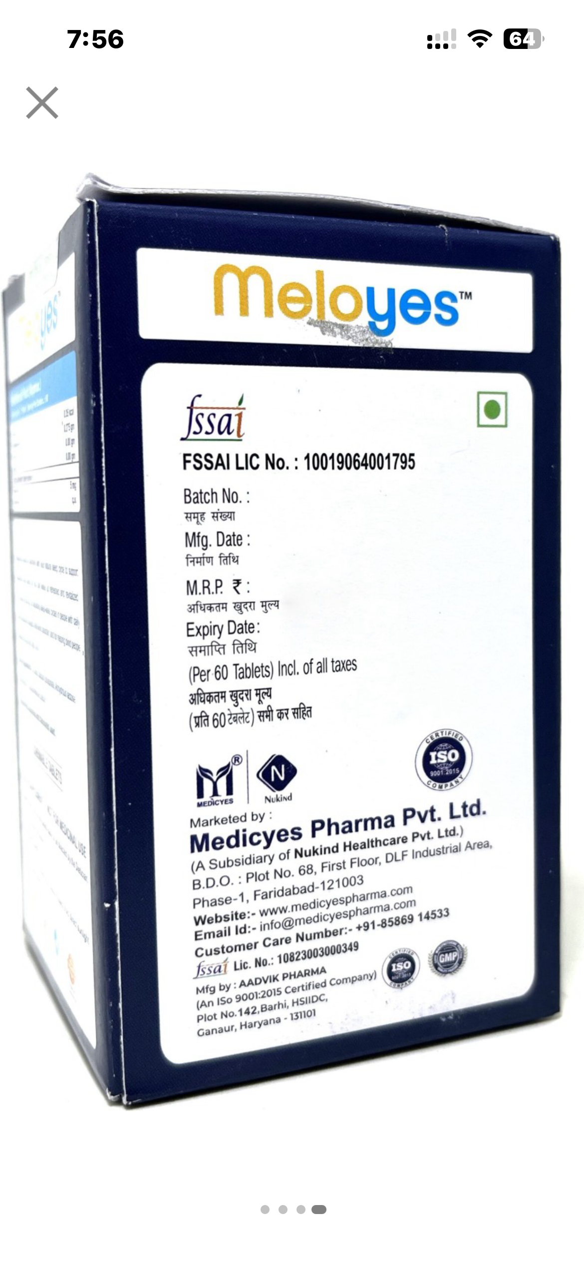 Medicyes meloyes 5mg melatonin to improve sleep cycle