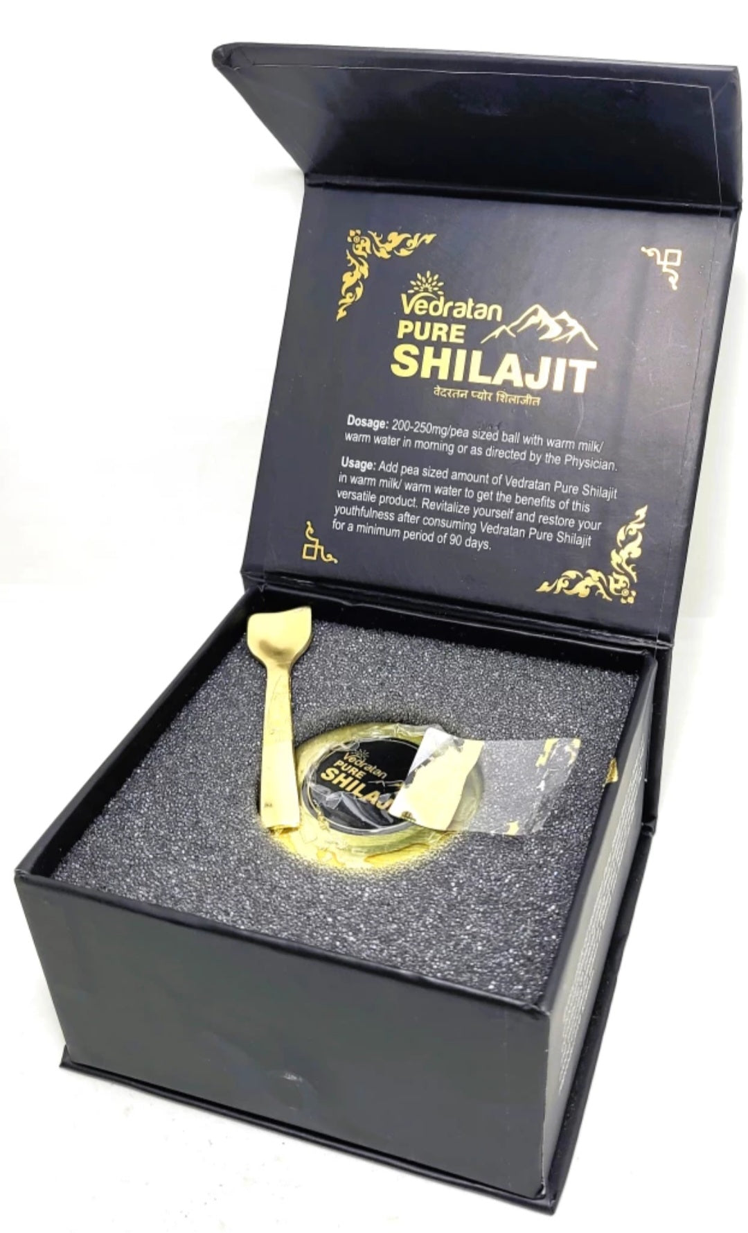 Vedratan Pure Shilajit Resin Form 20gm