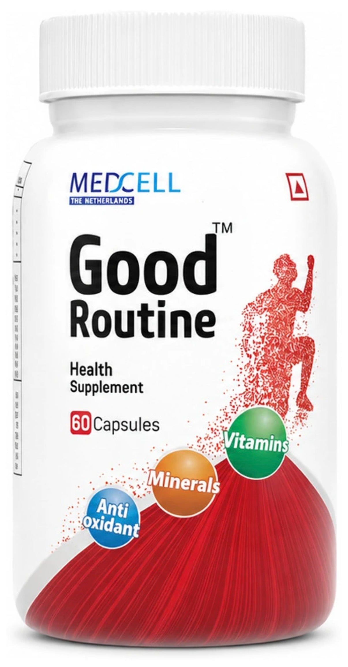 Medcell good routine multivitamins,mineral- 60 capsules