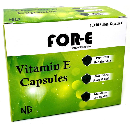 NG For-E vitmain E softgels (400mg)