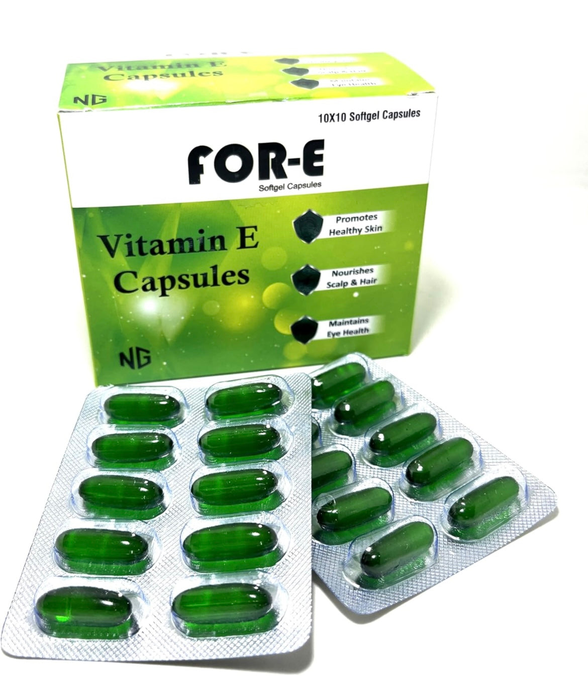 NG For-E vitmain E softgels (400mg)