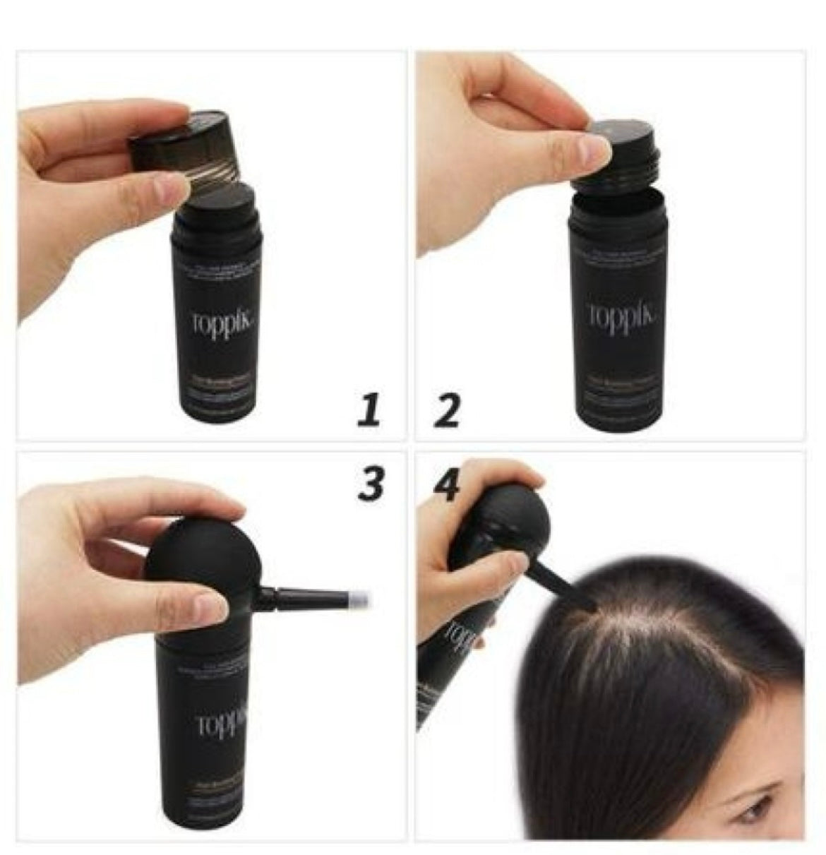 Toppik hair fiber applicator pump