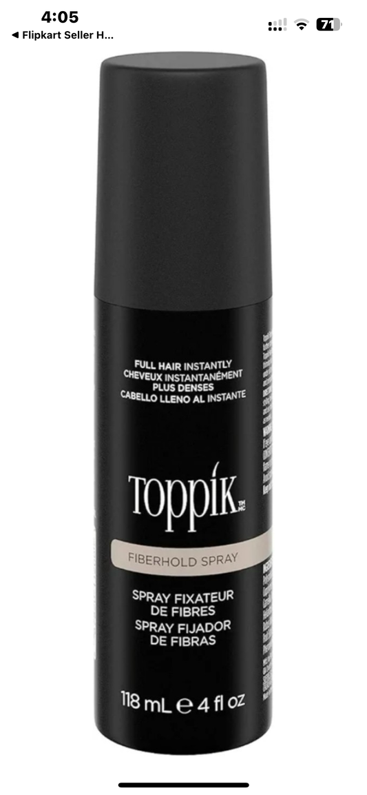 Toppik hair fiber hold spray 118ml