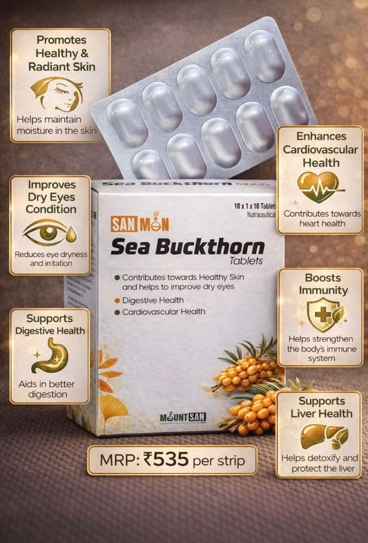 SANMON Sea buckthron tablets