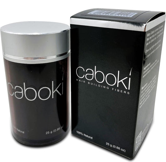 Caboki hair building fiber Natural Black 25gm