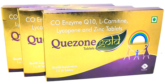 NUKIND Quezone Gold 30 tablets