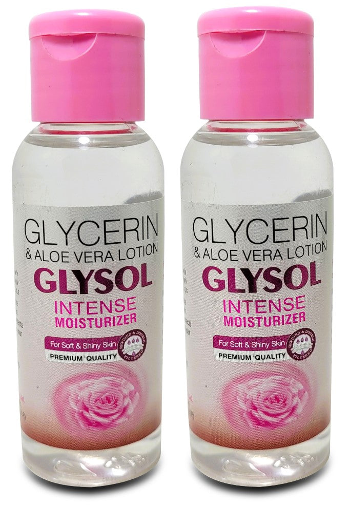 Glysol Glycerin With Aloevera Lotion