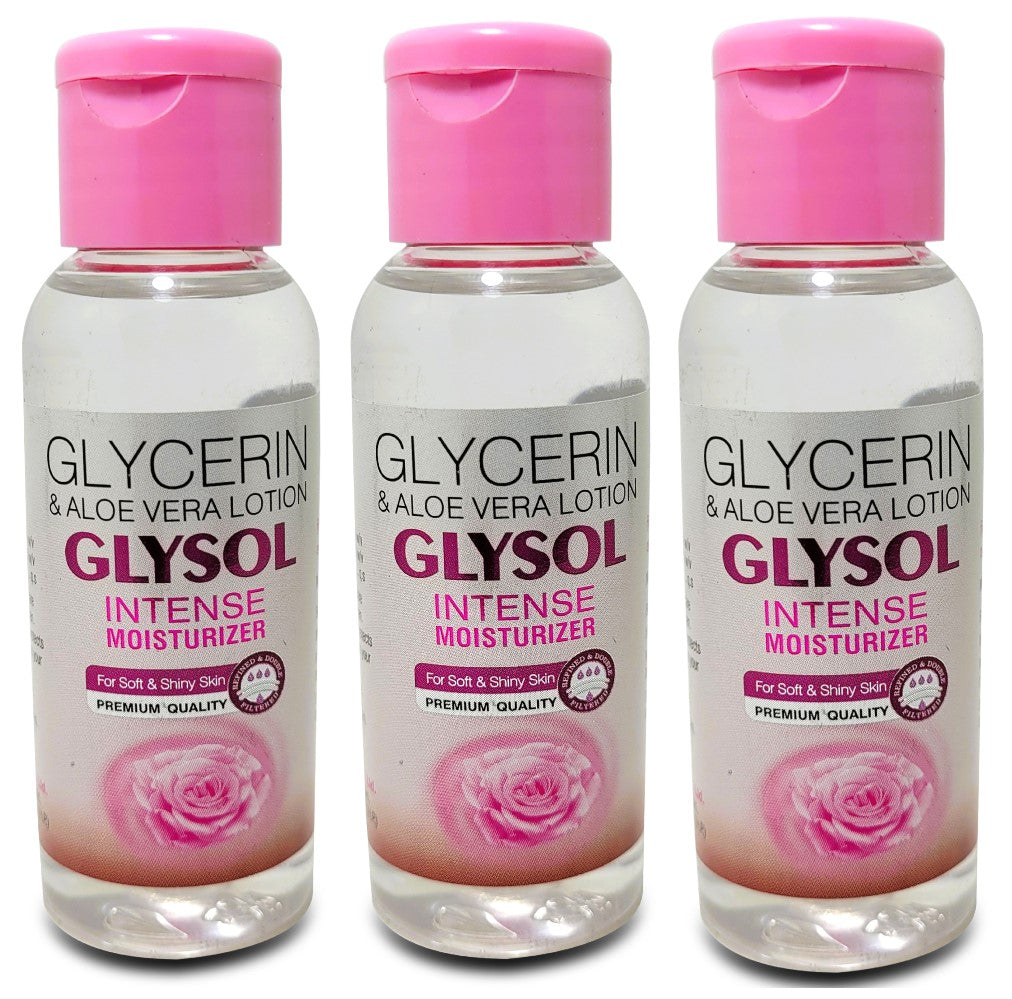 Glysol Glycerin With Aloevera Lotion