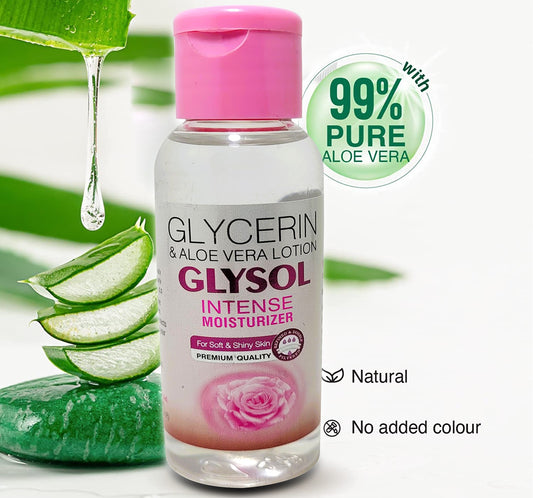 Glysol Glycerin With Aloevera Lotion