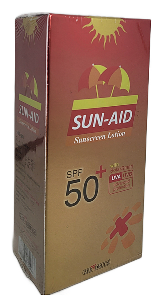 Zee Sun Aid spf 50+ Lotion 100gm