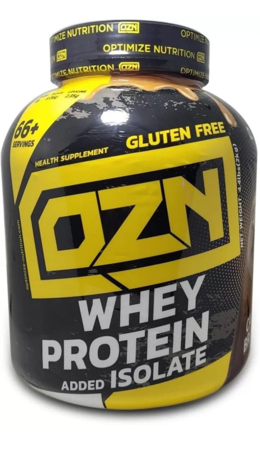 OZN Whey Protein With Added Isolate Gluten Free Whey Protein 2kg