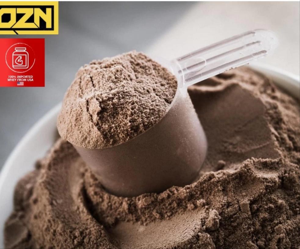 OZN Whey Protein With Added Isolate Gluten Free Whey Protein 2kg