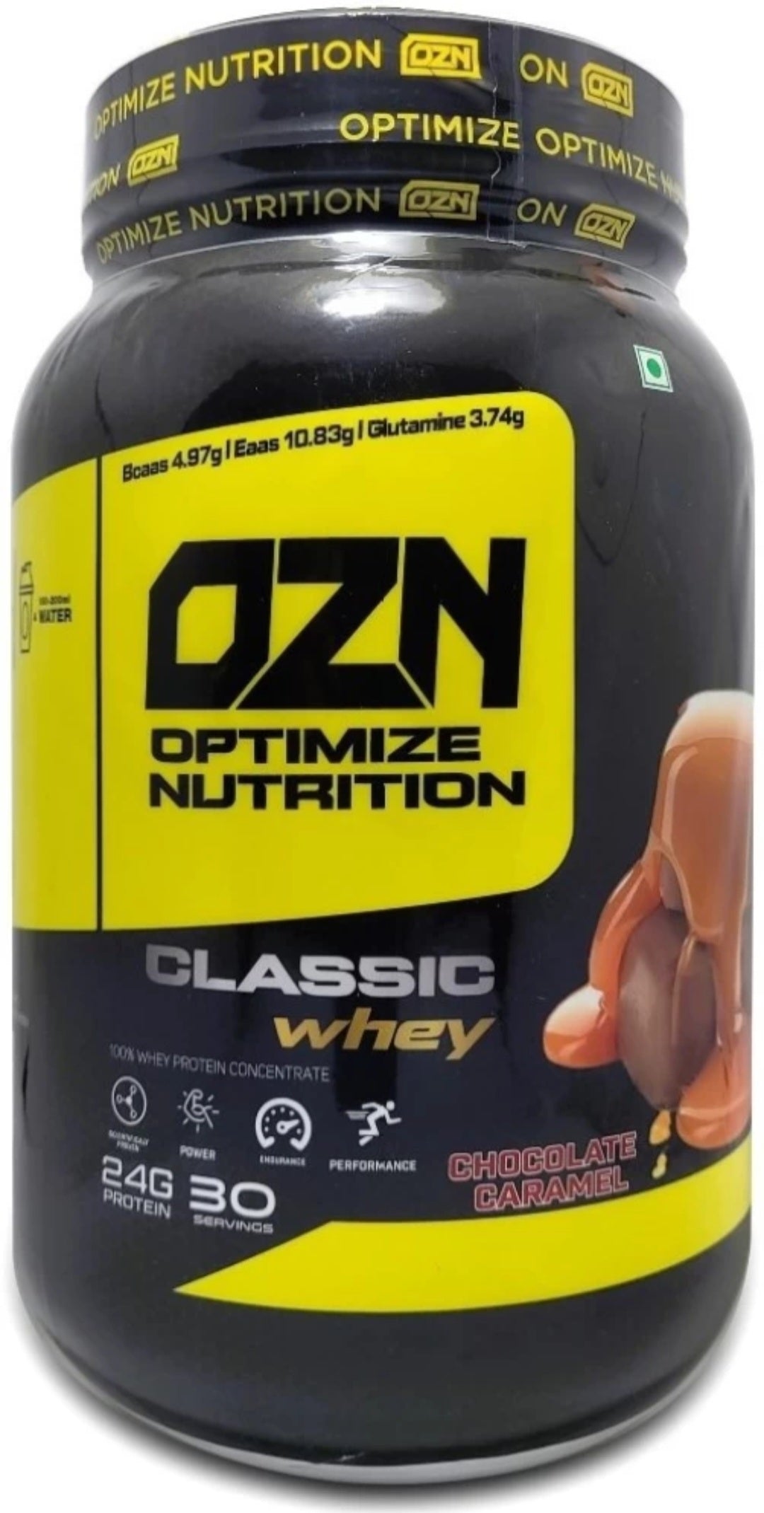 OZN Classic Whey With Digestive Enzymes 30 servings Whey Protein 1kg