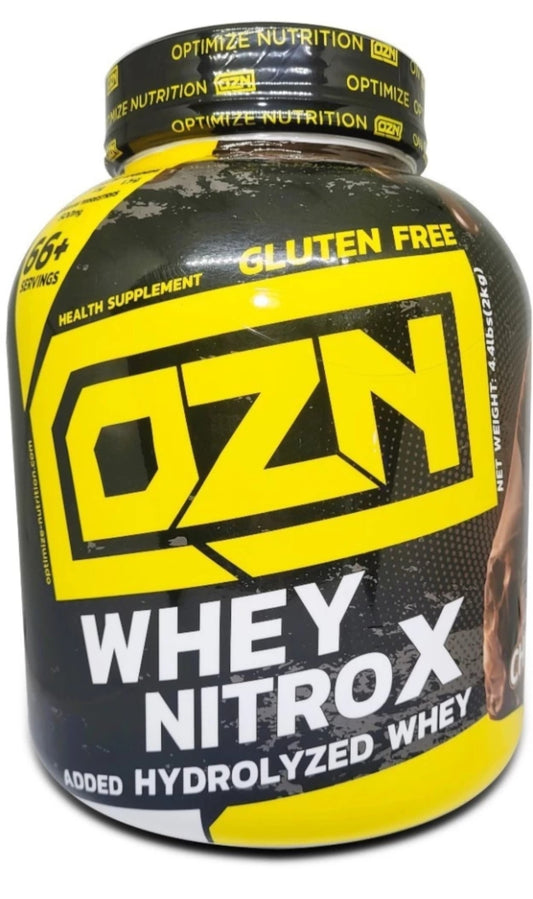 OZN Whey Nitrox With Added Hydrolyzed Whey Protein 2kg