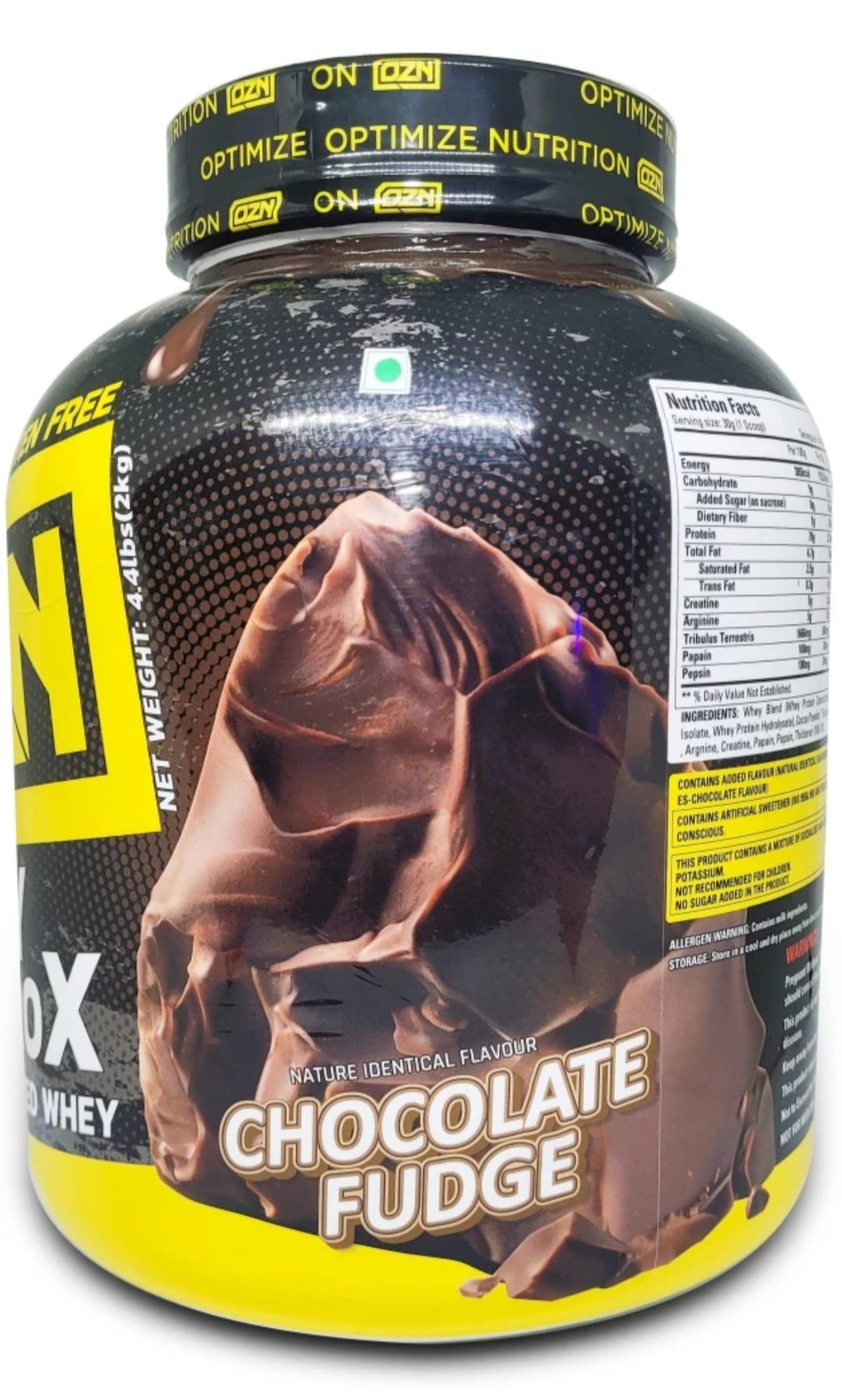 OZN Whey Nitrox With Added Hydrolyzed Whey Protein 2kg