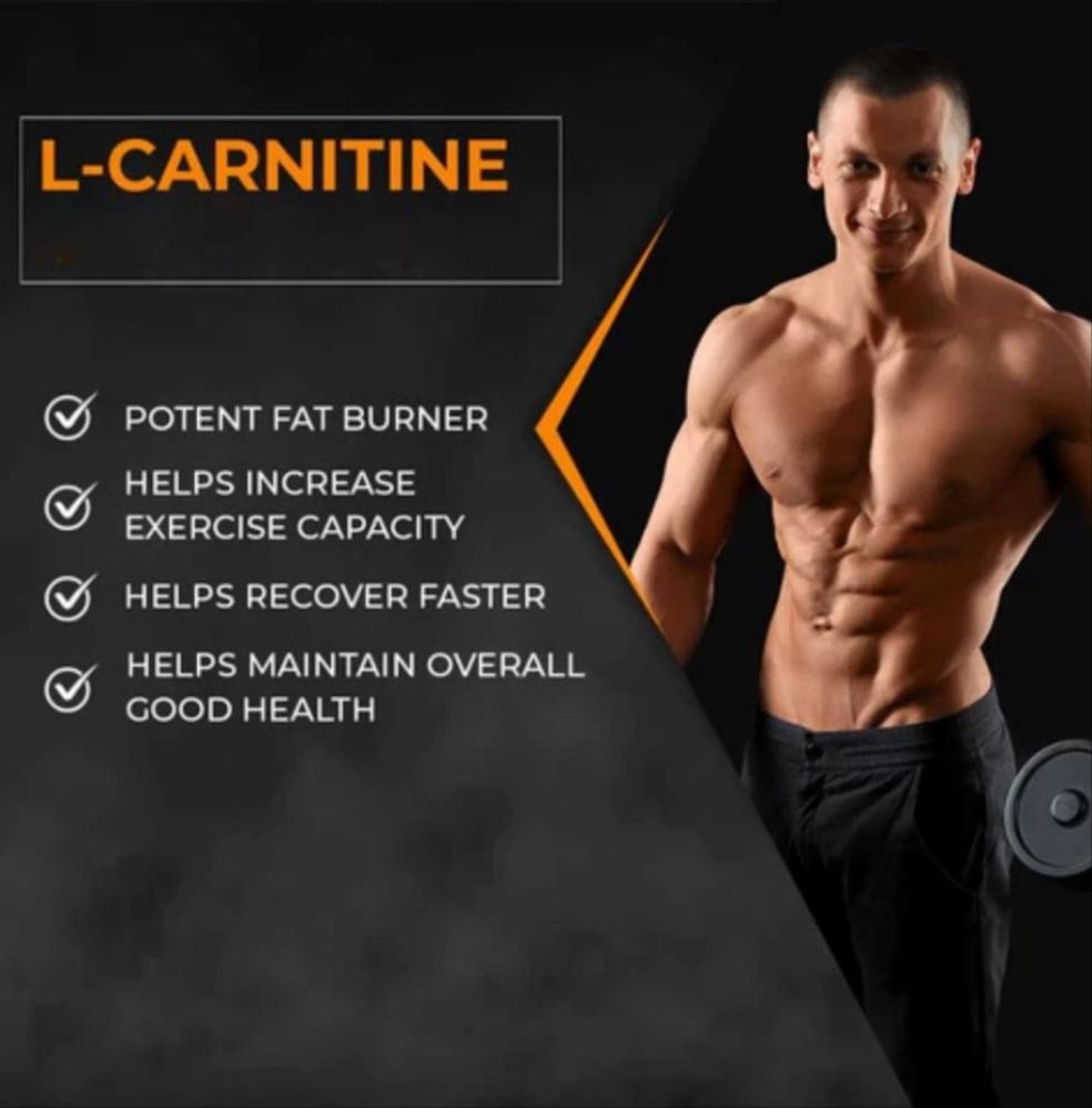 Nukind Nurotime L-Carnitine L-Tartrate Fat burner For Men & Women 30tablets