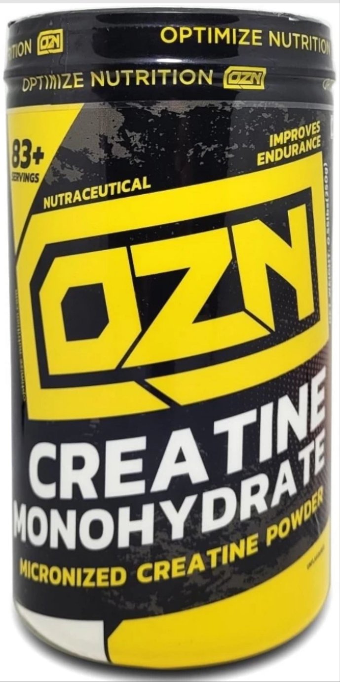 OZN Creatine Monohydrate Pure Micronized Creatine 83 serving, 250gm