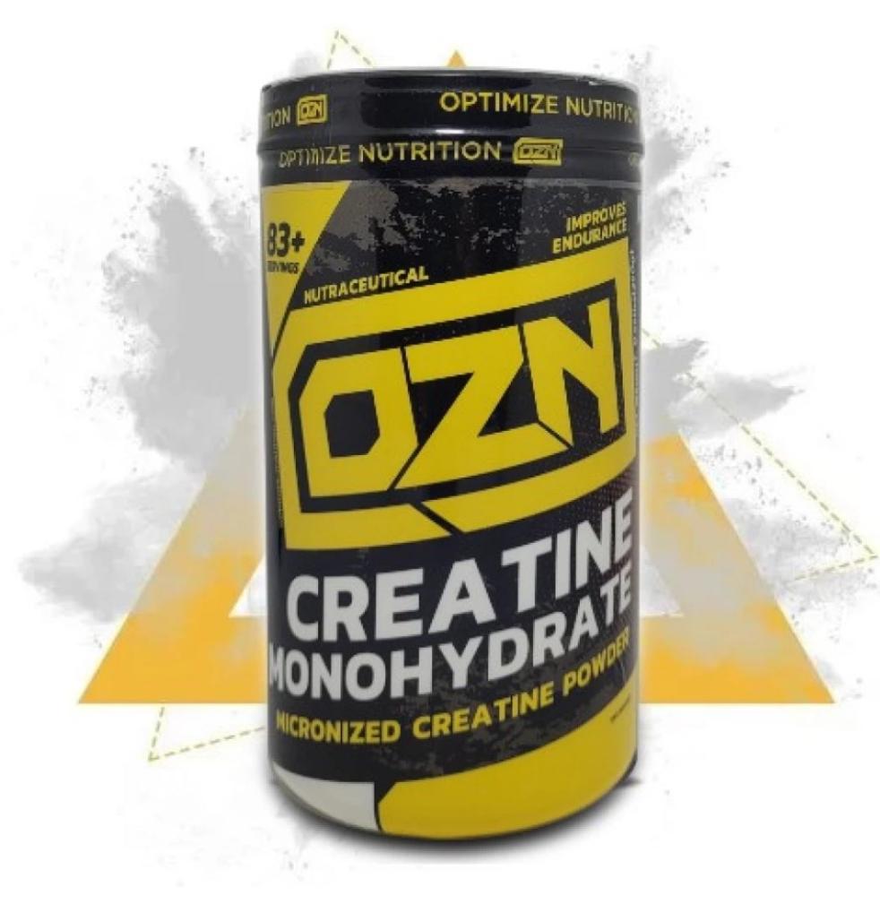 OZN Creatine Monohydrate Pure Micronized Creatine 83 serving, 250gm