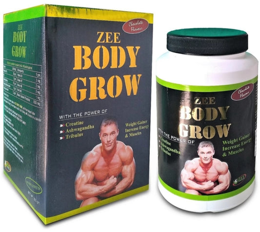 Zee Body Grow Energy Boster/ Weight Gainers/Mass Gainers(300gm Chocolate)