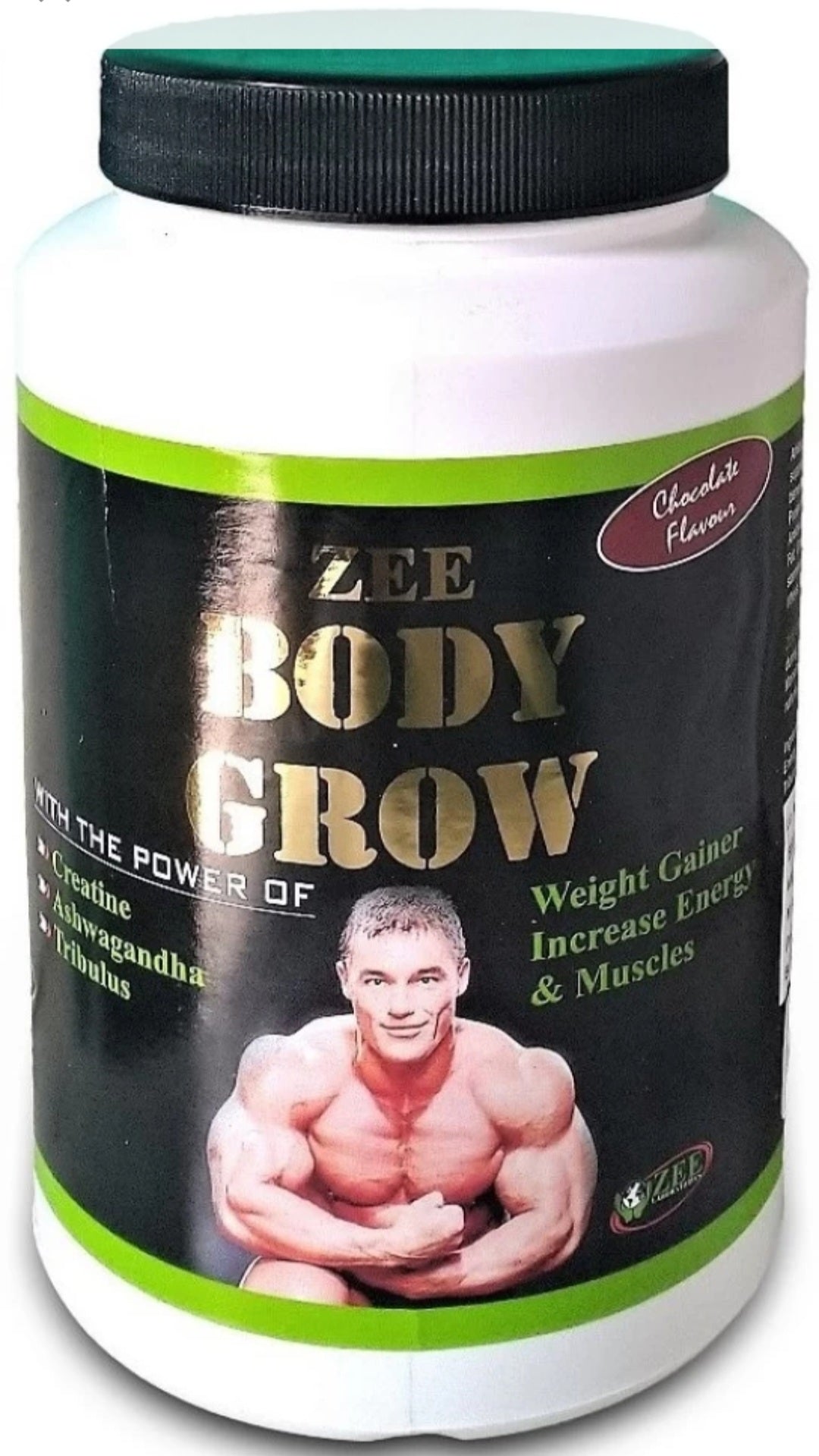 Zee Body Grow Energy Boster/ Weight Gainers/Mass Gainers(300gm Chocolate)