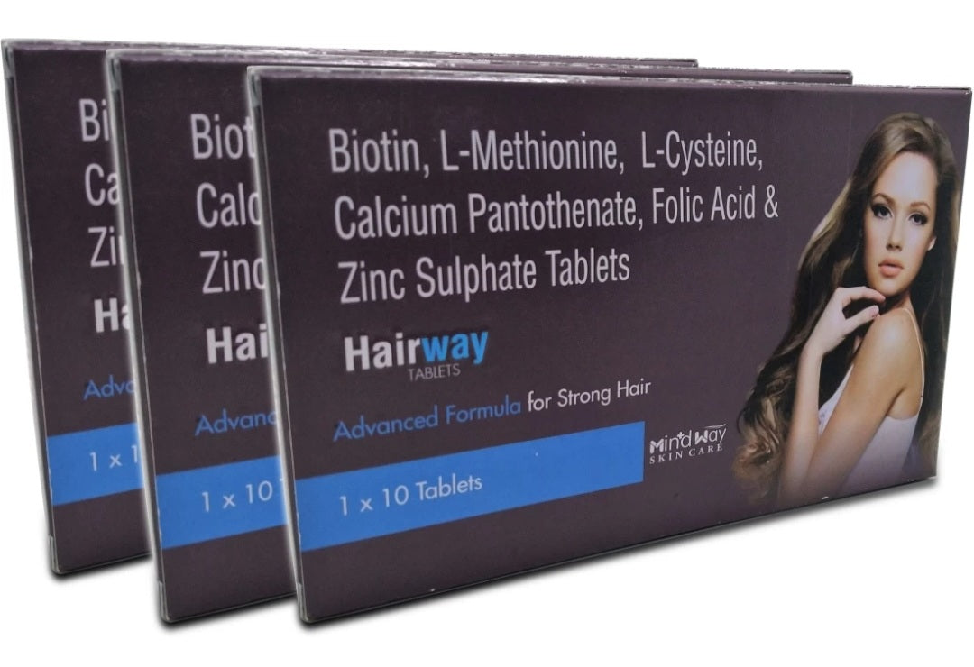 HAIRWAY Tablets Advance Formula For Strong Hair 30tablets