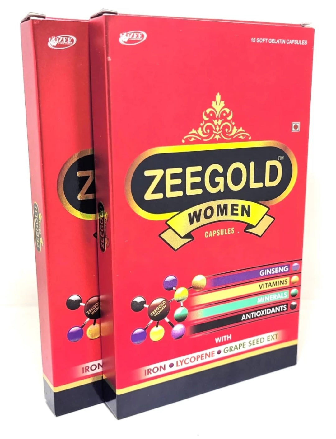 zeegold Women capsules for Energy, Power and Immunity(30 softgels)