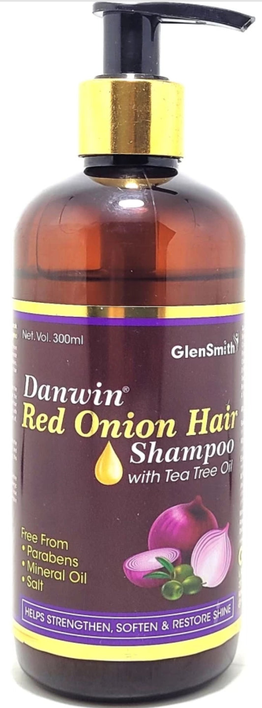 Glensmith DANWIN Red Onion Shampoo With Tea Tree Oil 300ml