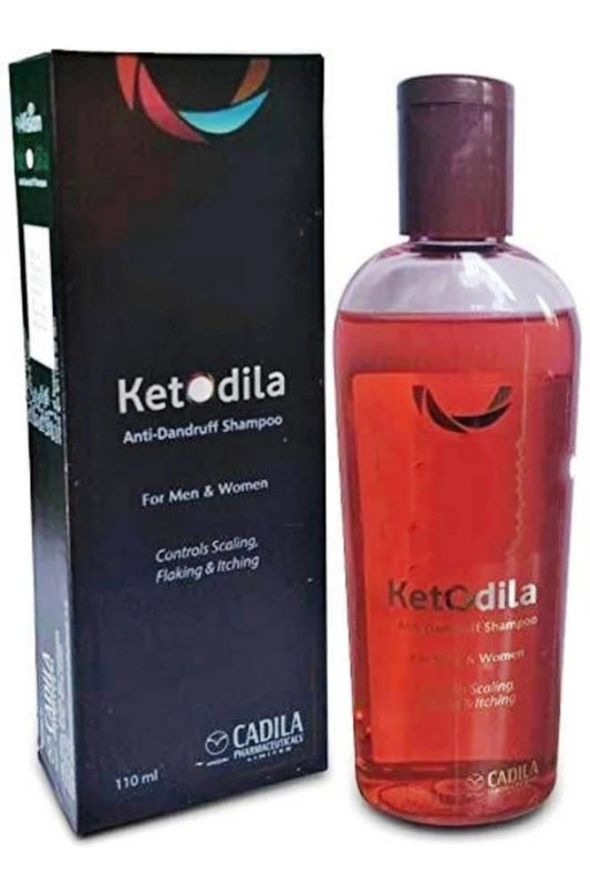 Cadila ketodila shampoo pack of 2X 110ml