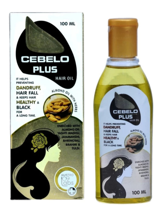 Austro labs Cebelo plus hair oil (100ml)