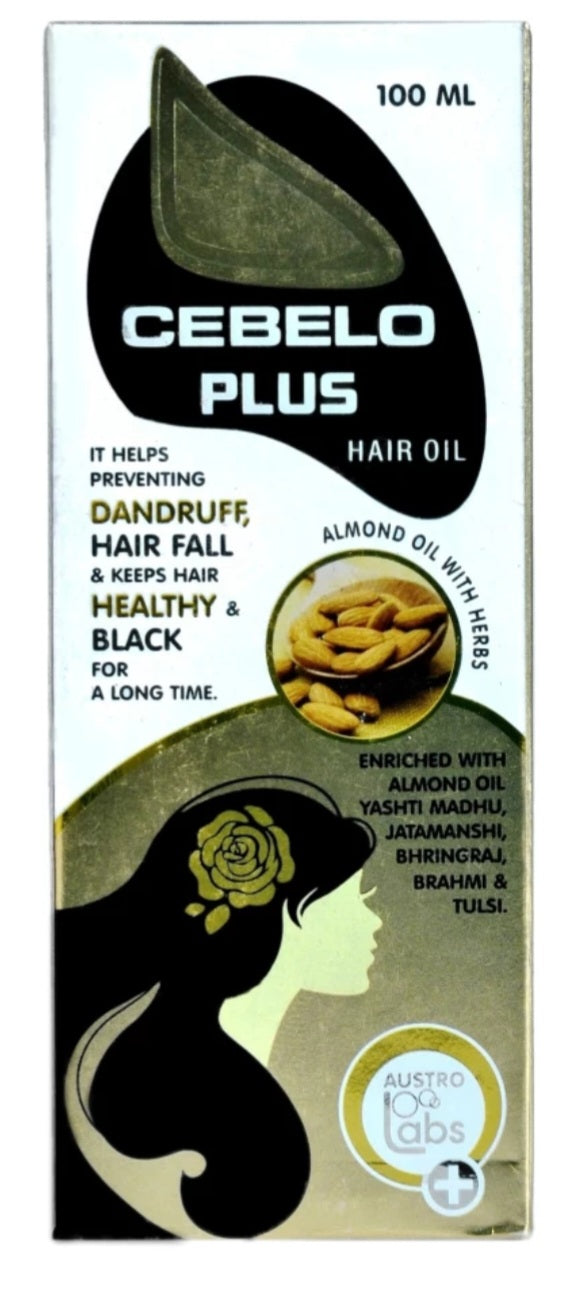 Austro labs Cebelo plus hair oil (100ml)