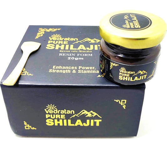 Vedratan Pure Shilajit  Resin Form 20gm